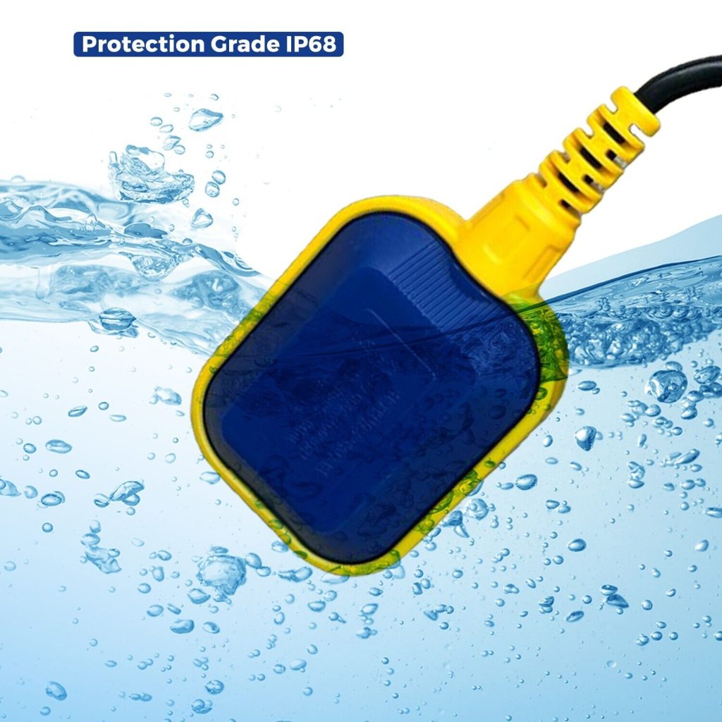 Safety Float Switch Ozmosis HD Safety Float Switch for Fluid Level Controller with Normally ...